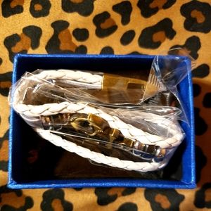 !Gorgeous Anchor Layered Bracelet